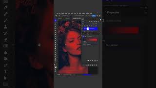 Gradient Light Effect In photoshop || photoshop shorts