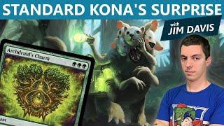 Standard Kona's Surprise with Jim Davis