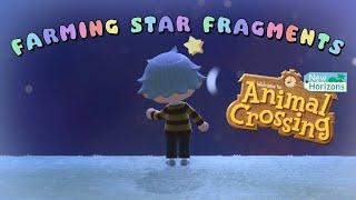 Finding / Farming Star Fragments - Animal Crossing New Horizons