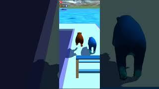 Animal racing game #shortfeed #games #shorts #youtubeshorts #shortsviral