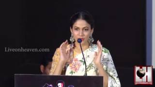 I was very excited to work in C V Sir's movie : Lavanya | Mayavan Audio Launch | LiveOnHeavenTv
