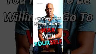 WIN The WAR Within YOURSELF - DAVID GOGGINS Motivation #shorts