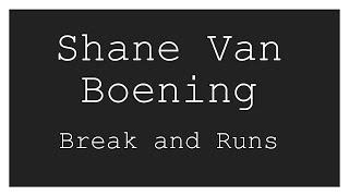 Shane Van Boening - Break and Run compilation