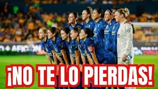 ¡AMÉRICA FEMENIL: INICIO ÉPICO EN EL CLAUSURA 2025! ️