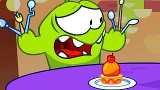 Om Nom Stories  Lunch Time l Cartoon For Kids Super ToonsTV