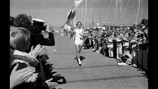 Kiel Schilksee ● Eröffnungsfeier der Segelolympiade 1972 in Kiel Schilksee am 28.08.1972