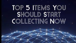 Top 5 Items You Should Be Collecting NOW That Could Be Worth A Fortune In The Future! ~ Antique Talk