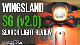 DroningON | Wingsland S6 Search-Light Accessory Review (+ Night Test)