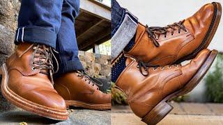 Grant Stone Badalassi Boot Review and DISCUSSION WITH JAKE of Almost Vintage Style!!!!!