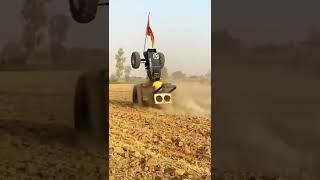 first time stunt tractor