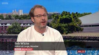 Seb White (Mundial Editor At Large) Discuss About Euro 2024 Football) On BBC Breakfast [11.06.2024]