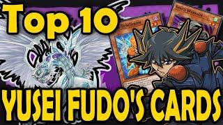 Yusei Fudo's Top 10 Most Important Cards