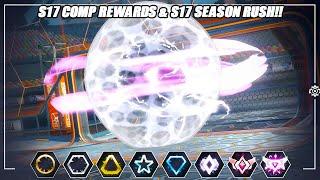 *NEW* Season 17 Competitive Rewards Revealed & Season 17 Season Rush Begins! - Rocket League Update