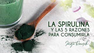 La Spirulina y las 5 razones para consumirla / 30 Alimentos saludables con Jorge Rausch