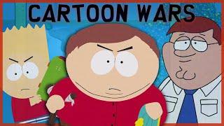 When SOUTH PARK Waged War on FAMILY GUY