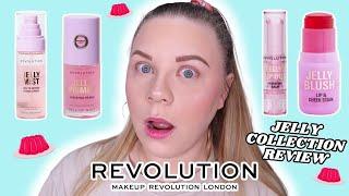 *NEW* REVOLUTION JELLY COLLECTION REVIEW  | makeupwithalixkate