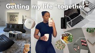 Realistically Getting My Life Together: 6 AM Morning Routine, New Habits & Solo Dates