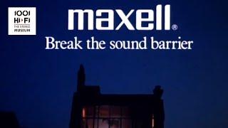 maxell cassette - Break the Sound Barrier   #1001hifi​ #vintageaudio #maxell