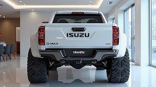 All-New 2026 Isuzu D-Max Pickup Truck – Next-Gen DIESEL BEAST Unleashed!