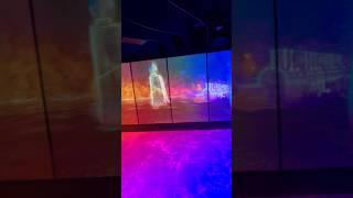 Wall of Future Dubai Expo City Alif Technology Pavilion #ytshorts #technology #trendingshorts #viral