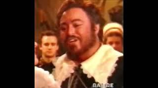 Juan Diego Flores VS Luciano Pavarotti - A te, o cara (Puritani)