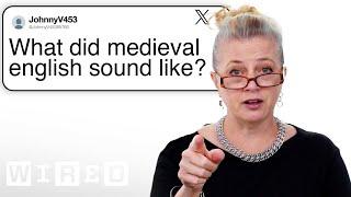 Medievalist Professor Answers Medieval Questions From Twitter | Tech Support | WIRED