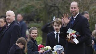 Royal Family’s Christmas Day walk showed ‘solidarity’