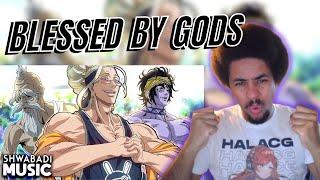 RAPPER REACTS TO Record of Ragnarok Rap Cypher - Gods || Shwabadi, Silva Hound, PE$O PETE & More
