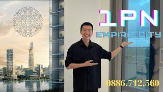 Review Căn Hộ 1PN Tilia Empire City Thủ Thiêm | Apartment 1BR Empire City