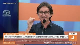 Van da carismática afirma ser o verdadeiro candidato da oposição em São Francisco