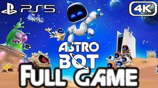 ASTRO BOT (PS5) - Full Game 100% Walkthrough