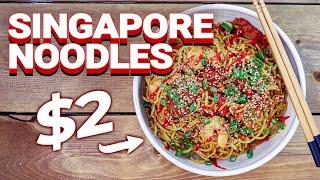 Better Than Takeout - Singapore Noodles | Feed A Family Of 4 For $2