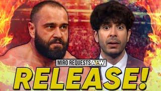 Miro Requests AEW Release | Paul Heyman Returning On WWE SmackDown TONIGHT?