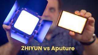 Lighting Showdown: ZHIYUN Fiveray M20C vs Aputure MC Pro