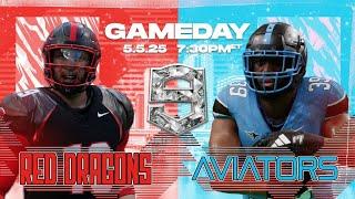 Madden 25: Red Dragons vs Aviators | Week 17 | Season 9 | Team Builder