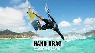 Comment faire un Hand Drag | Kiteboarding