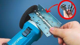  You will thank me all your life! BEST DRILL SHARPENING in 1 minute