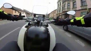 BMW G650GS Sertao - first ride