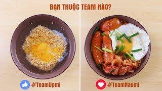 Which team do you belong to? Team NOODLES or NOODLES COOKING Team - Cooky TV