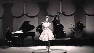 Tonia Domenicus tv-debuut (BRT, 1961)