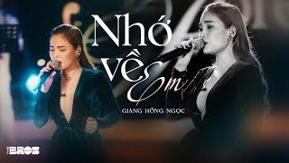 Nhớ Về Em - Giang Hồng Ngọc live at #souloftheforest