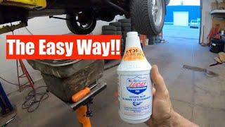 Tech Tip! Easy way to use Lucas Transmission Stop Slip Additive