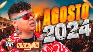 MC ROGERINHO AGOSTO 2024 - REPERTÓRIO 100% ATUALIZADO - MÚSICAS NOVAS