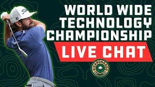 WWT Championship Live Chat | Fantasy, Betting, DFS Q&A, Weather 2024