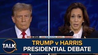 LIVE: Donald Trump vs Kamala Harris | Battle For The White House | FULL ABC News Presidential Debate