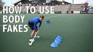 Body Fakes in Field Hockey | HertzbergerTV Tutorials