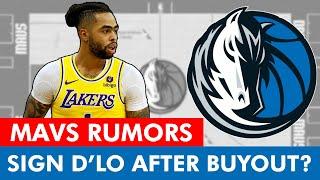 Dallas Mavericks Rumors: Sign D’Angelo Russell In 2025 NBA Free Agency After Buyout From Nets?