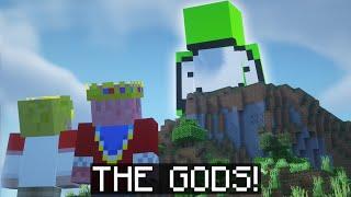 All of the GODS on the Dream SMP!