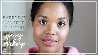 Everyday Spring Makeup Routine | AdiaAdores