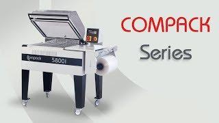 Manual L Sealer Shrink Machine - COMPACK 5800i Series